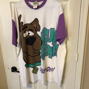 SOLD Scooby-Doo SleepShirt Vintage Cartoon Network